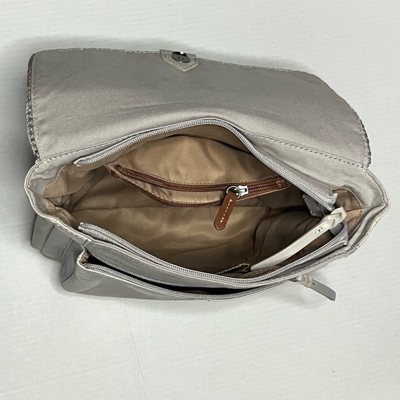 The Sak Embroidered Floral Tooled Ventura Backpack - Picture 11 of 16